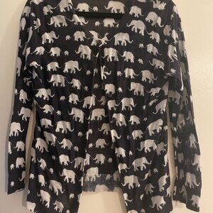 Elephant Cardigan